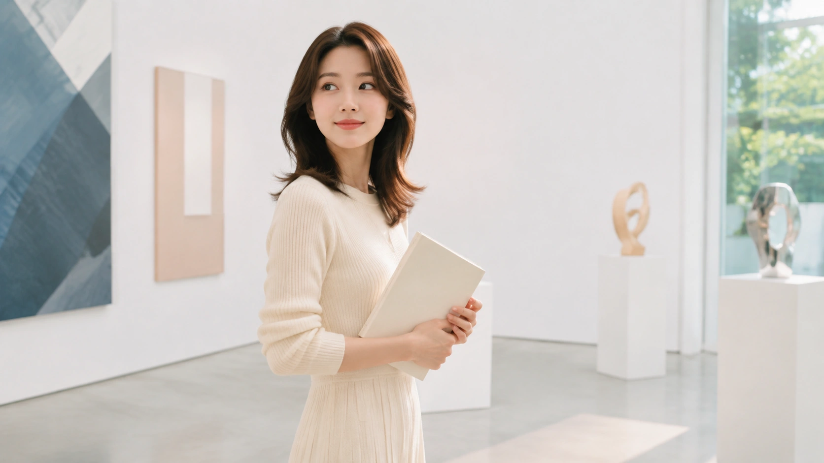 프로필을 세심하게 검토하는 노블리체 매칭 전문가